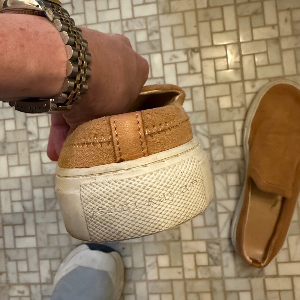 Jenni Kayne Suede Slip-On Sneakers - Picture 2 of 3
